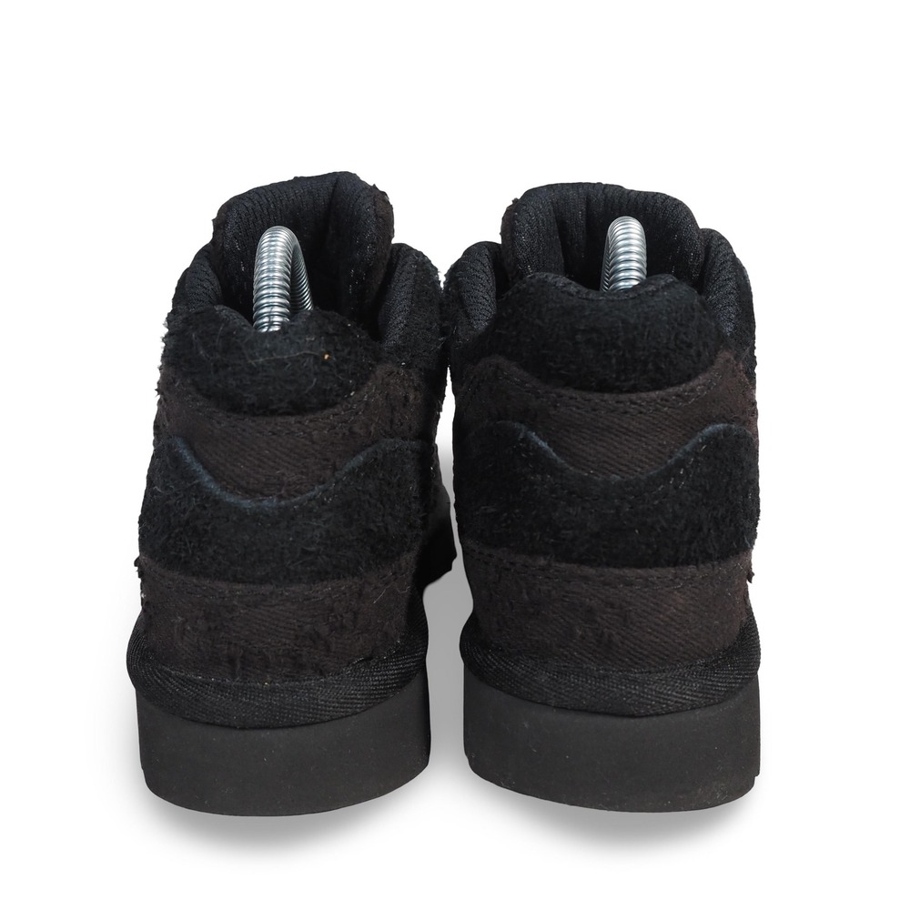 UGG Highland Sport Distressed Sequin Sneakers Black 1109631 Women's 5 - Picture 5 of 10